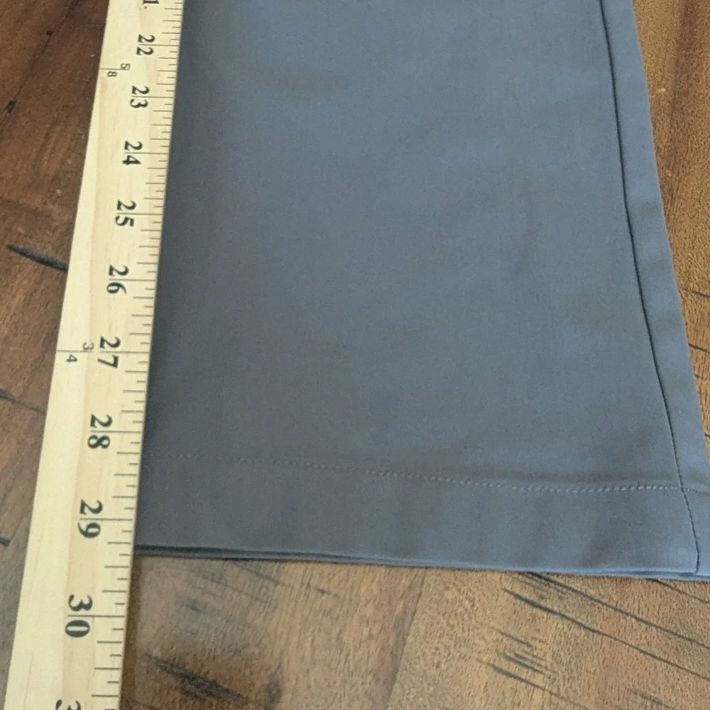 Dockers Go Pants Gray Slim Fit Performance Chino Mens 38x30 Minimalist Modern